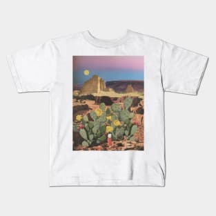 Cactus Flowers Kids T-Shirt